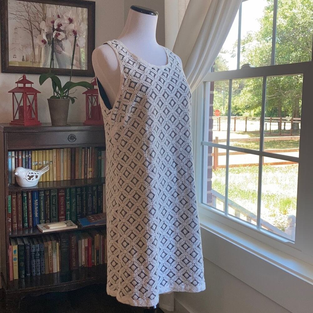 Apt. 9 Lace Shift Dress, Size M